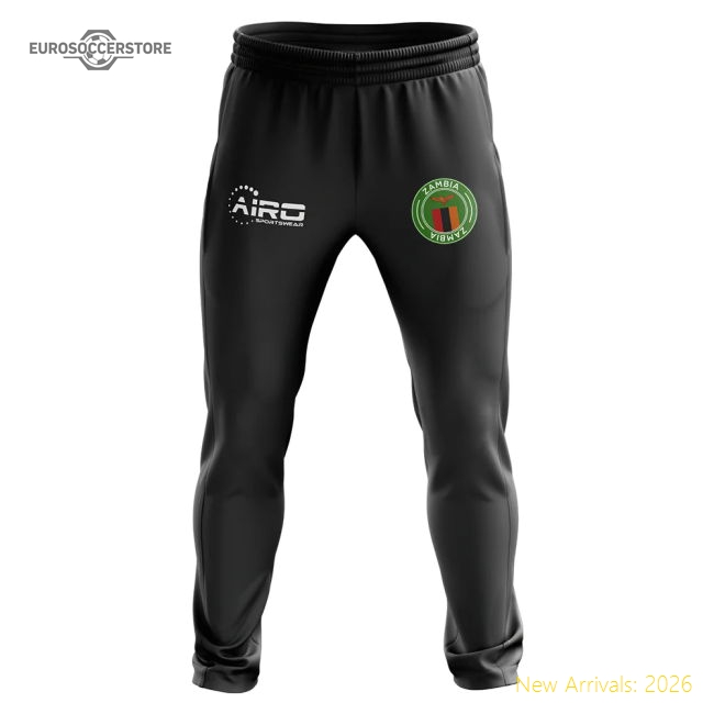 Zambia Concept Football Training Pants (black) - Premium Collection
