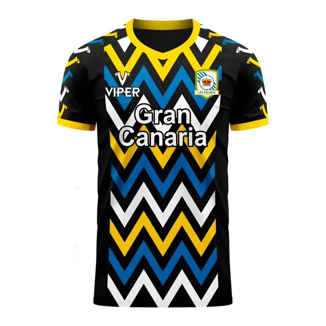 2025-2026 Las Palmas Away Football Shirt | Moisture Wicking