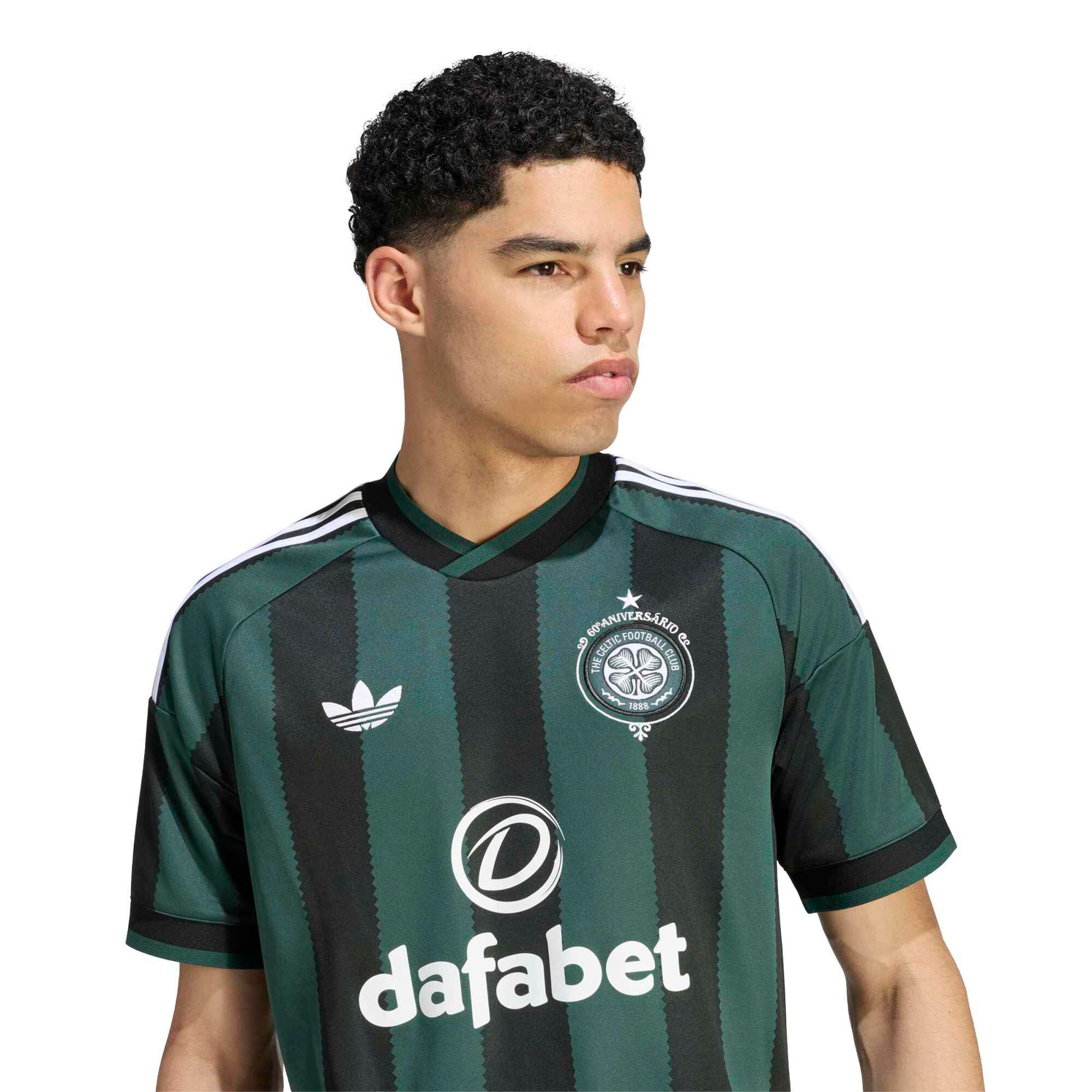 [SJH] Celtic 2026/27 Away Replica Jersey - Black/Green