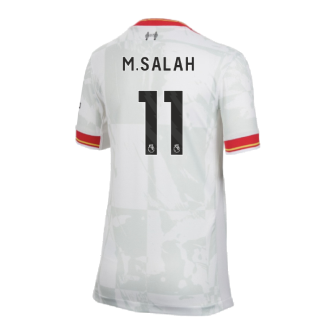 2024-2025 Liverpool Third Shirt (Kids) (M.Salah 11) (Match Day)