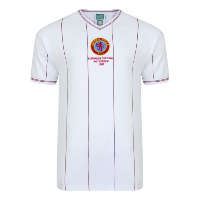 Adult Aston Villa Jersey Score #4