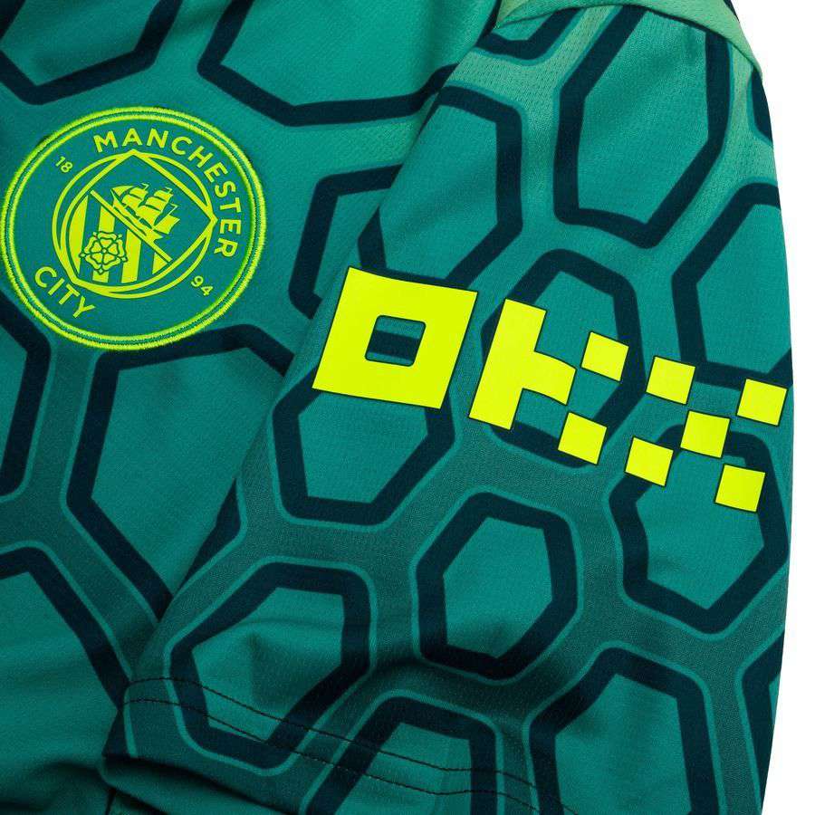 Manchester City Goalkeeper Shirt 2026/27 Kids