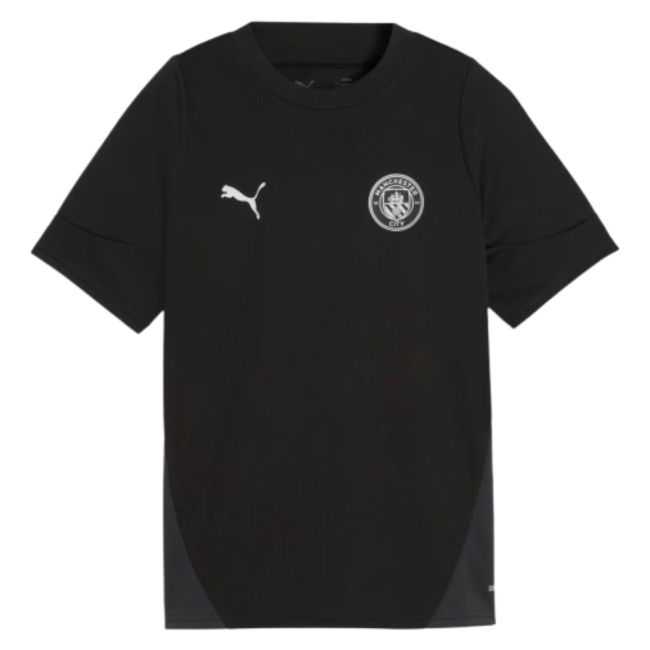 2025-2026 Man City Training Jersey (Black) - Kids (Wright Phillips 29)