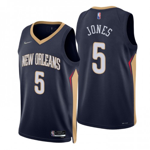 NOP Nike O. Pelicans #5 NBA Jersey NBA Fan Apparel Premium Quality