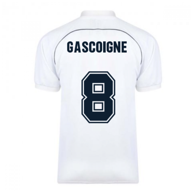 Rare Tottenham Rare Find - Breathable Fabric GASCOIGNE 8 Adults #95161