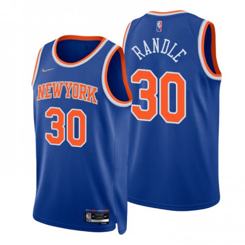 New York Knicks Julius Elite Collection Jersey Vintage Look #30