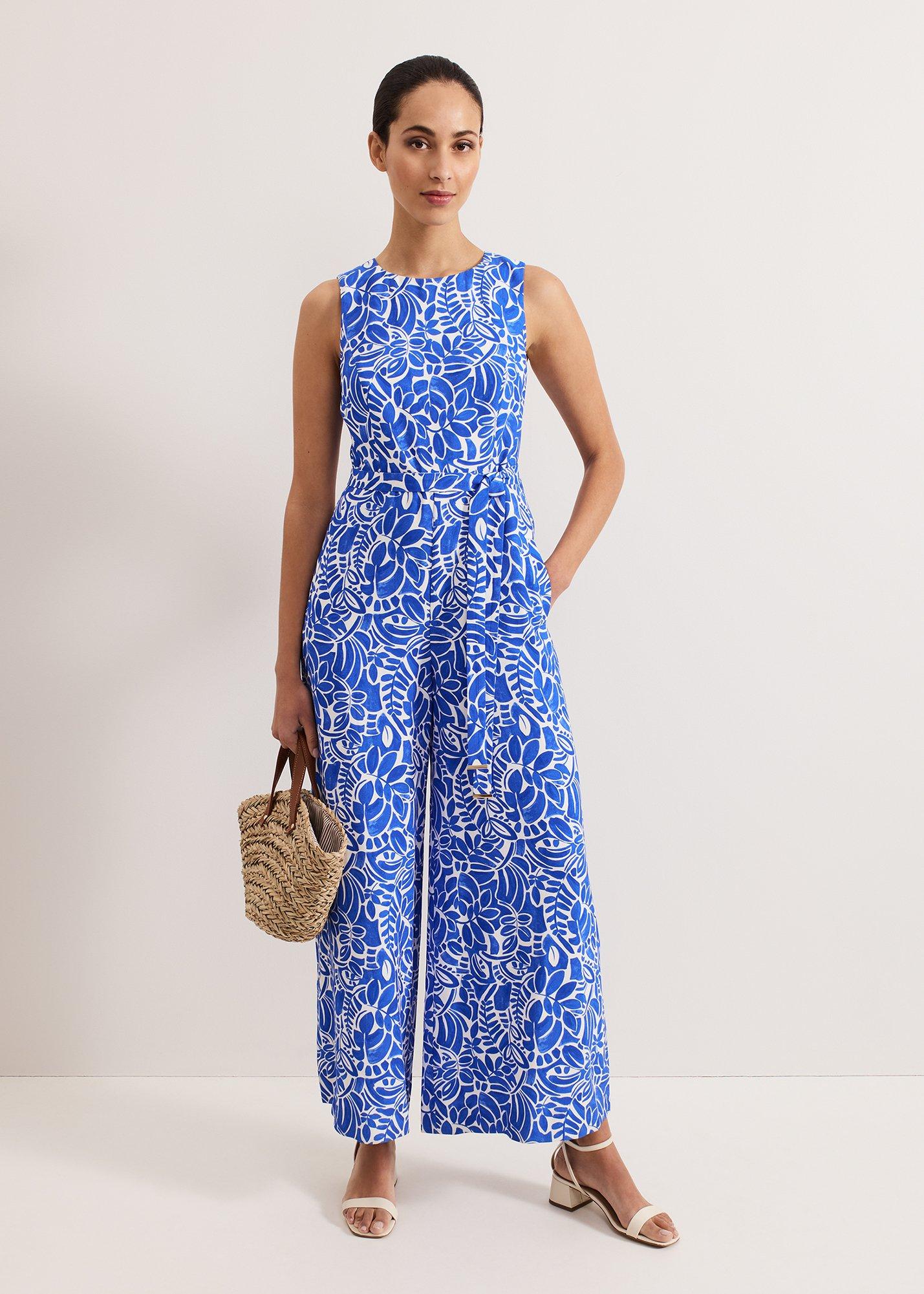 Marta Printed Jumpsuit