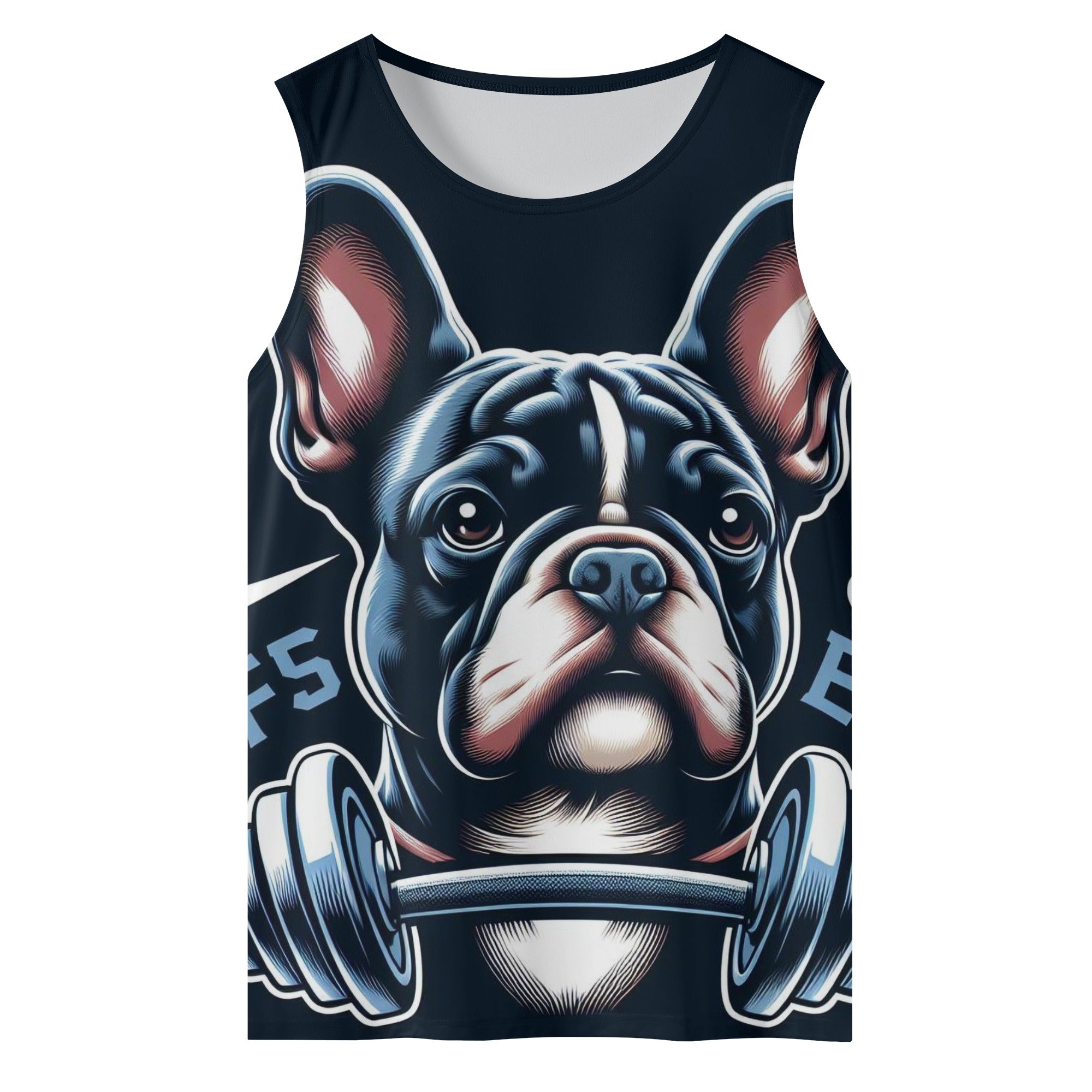 French Bulldog Lover Archie Men Tank Tops Everyday Casual Wear