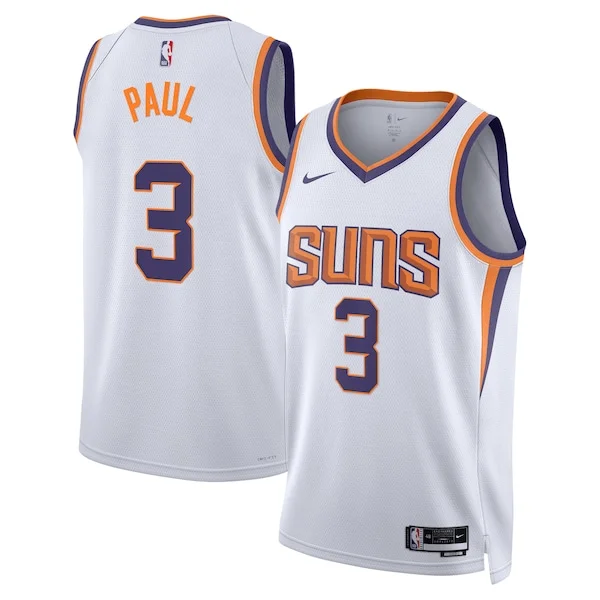 Chris Paul PHX Elite Swingman Jersey - White - Licensed Product