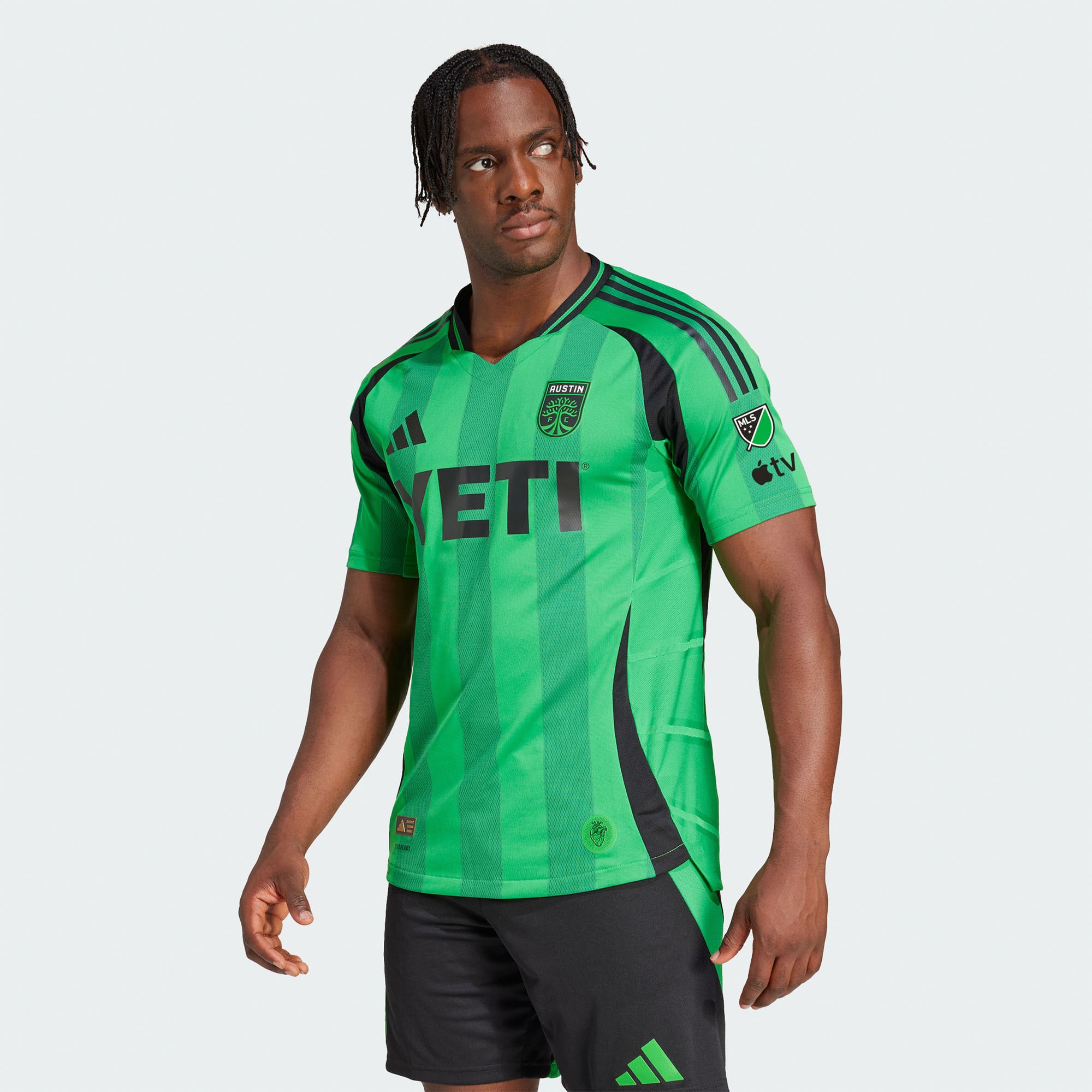 [SJH] Austin FC 2025 The Heartbeat Kit Authentic Jersey - Green