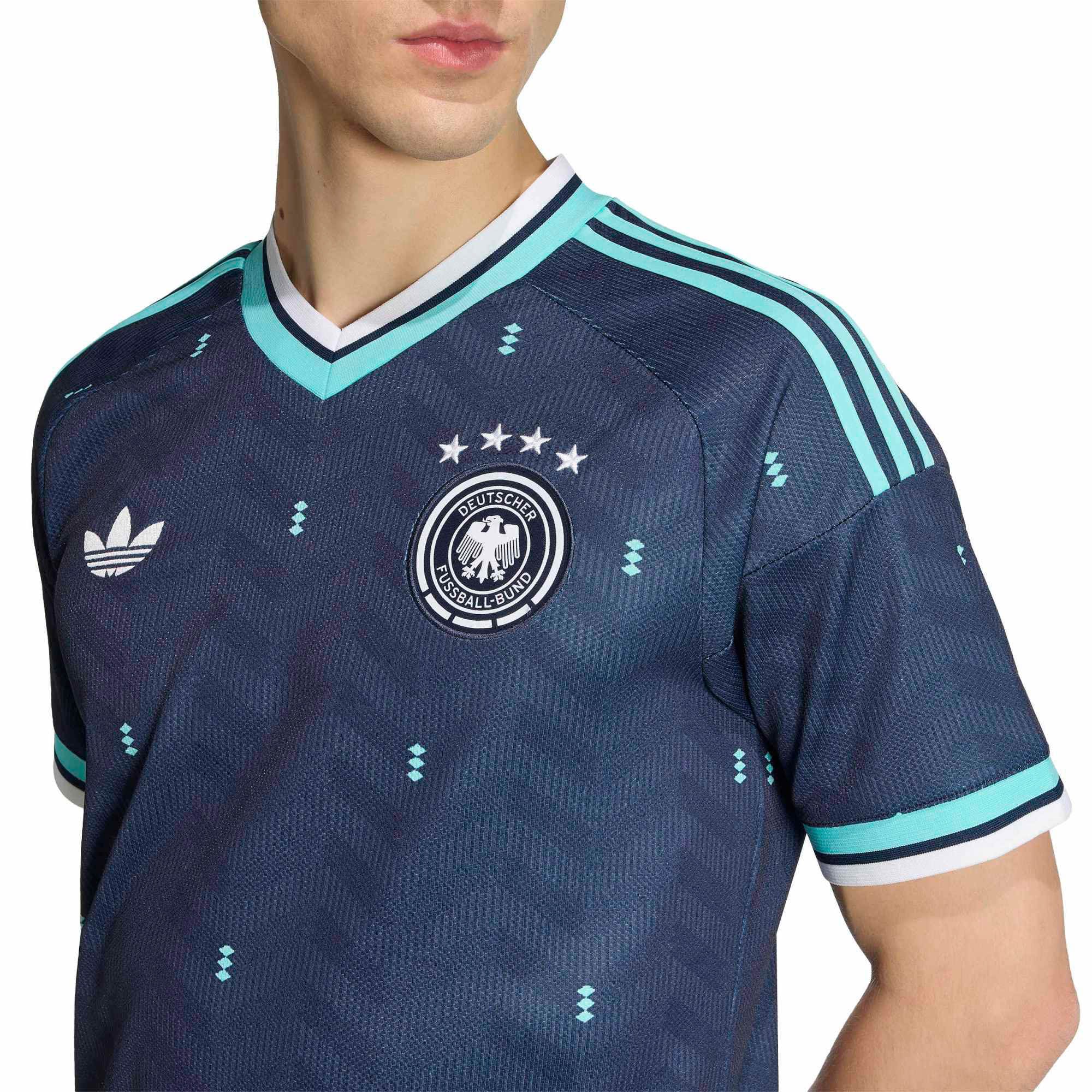 [SJH] Germany National Team 2026 Away Replica Jersey - Navy