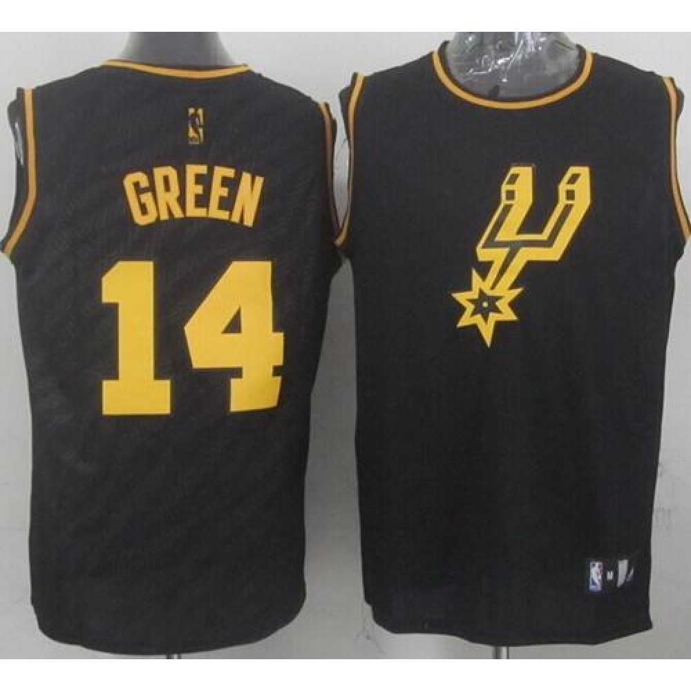 Fan Favorite Vintage Men's Spurs #14 Danny Green Basketball Jersey