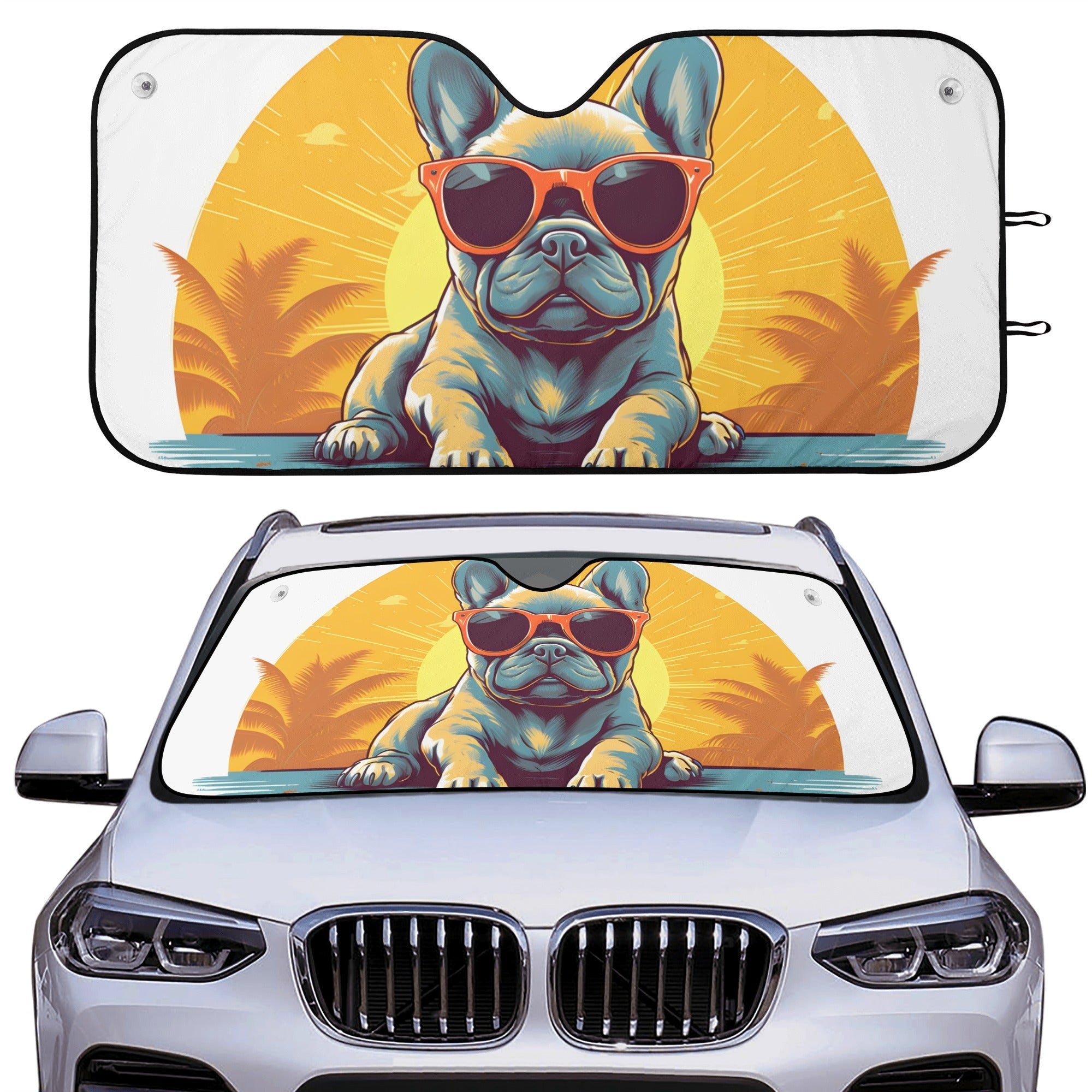 Yoda - Car Auto Sun Shade