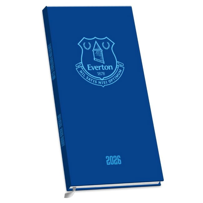 Diary 2026 Limited Edition Exclusive Quality Everton Home Rare Jersey