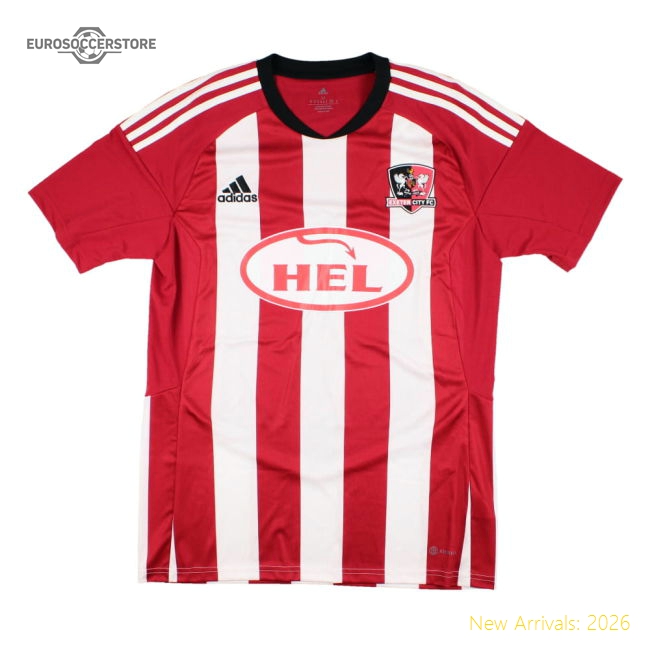 Premium-grade 2023-2024 Exeter City Home Shirt (your Name)