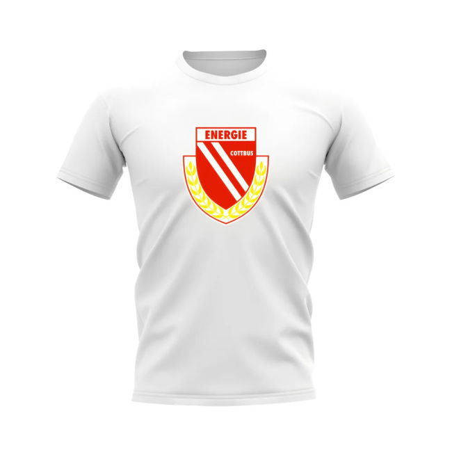 Badge T-Shirt (White) Durable Stitching Durable Stitching