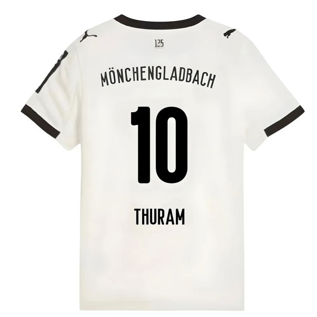 2025-2026 Borussia MGB Home Shirt (Kids) (Thuram 10)