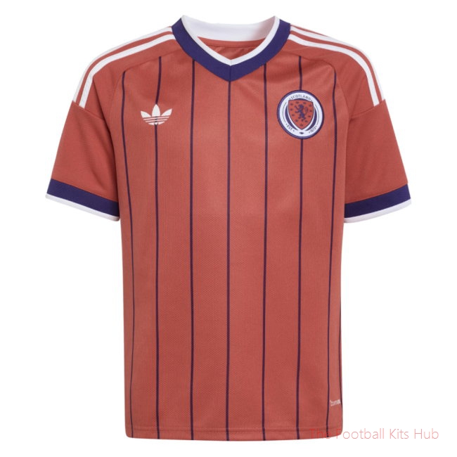 [SPK] 2026/27 Scotland Away Shirt Kids Hyam 16