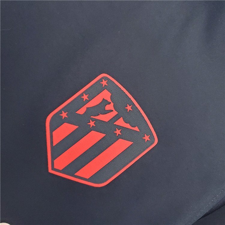 Official Atletico Madrid 21-22 Away Navy Soccer Jersey Football Shirt