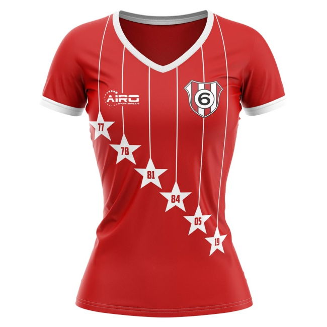 Womens Liverpool Jersey 2025-2026