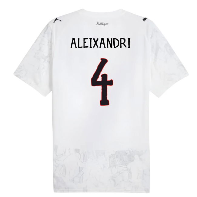 Manchester City 2025-20 Home Shirt Aleixandri #4 L M S Kids