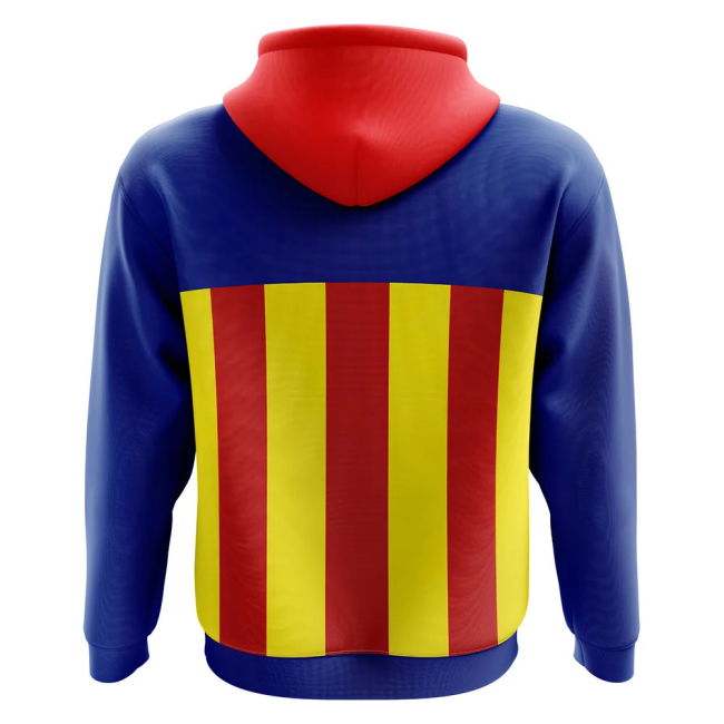 Catalunya 2025-2026 Home Hoody - (Unisex