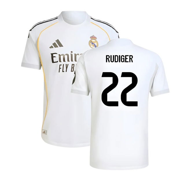 Real Madrid Performance Home Jersey 2025-2026 #29