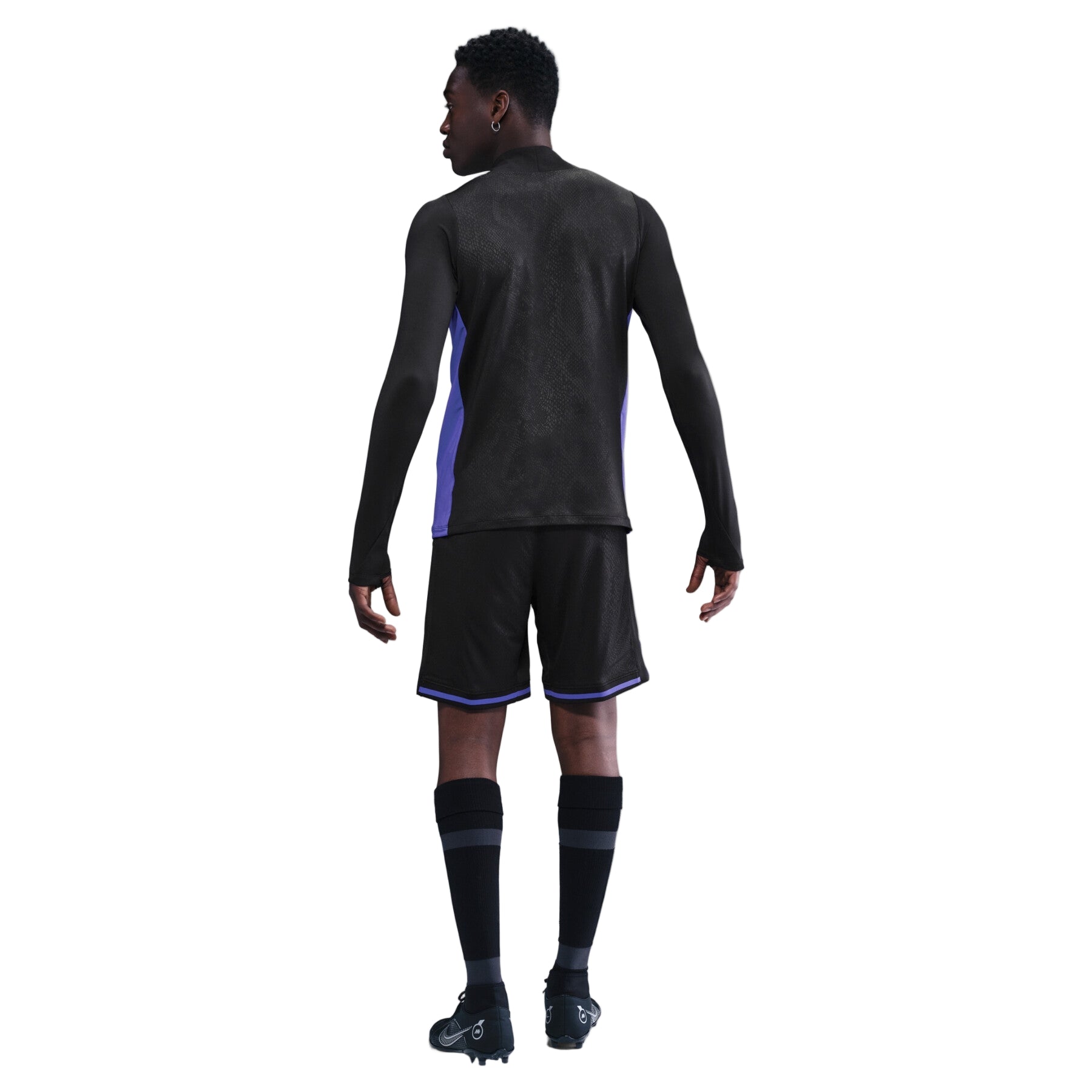 Barcelona Grey) 2025-2026 UCL Away Jersey – Authentic Shirt