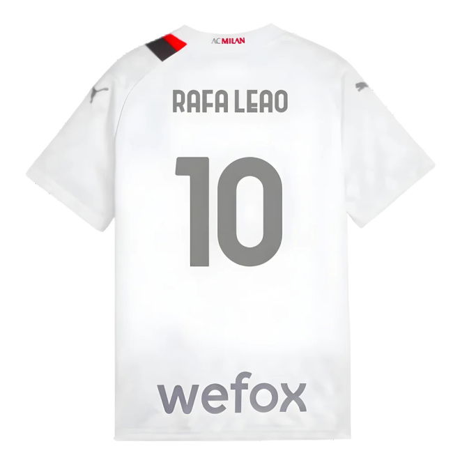 Acm Leao #10 High Performance Licensed Modern Style Fan Jersey