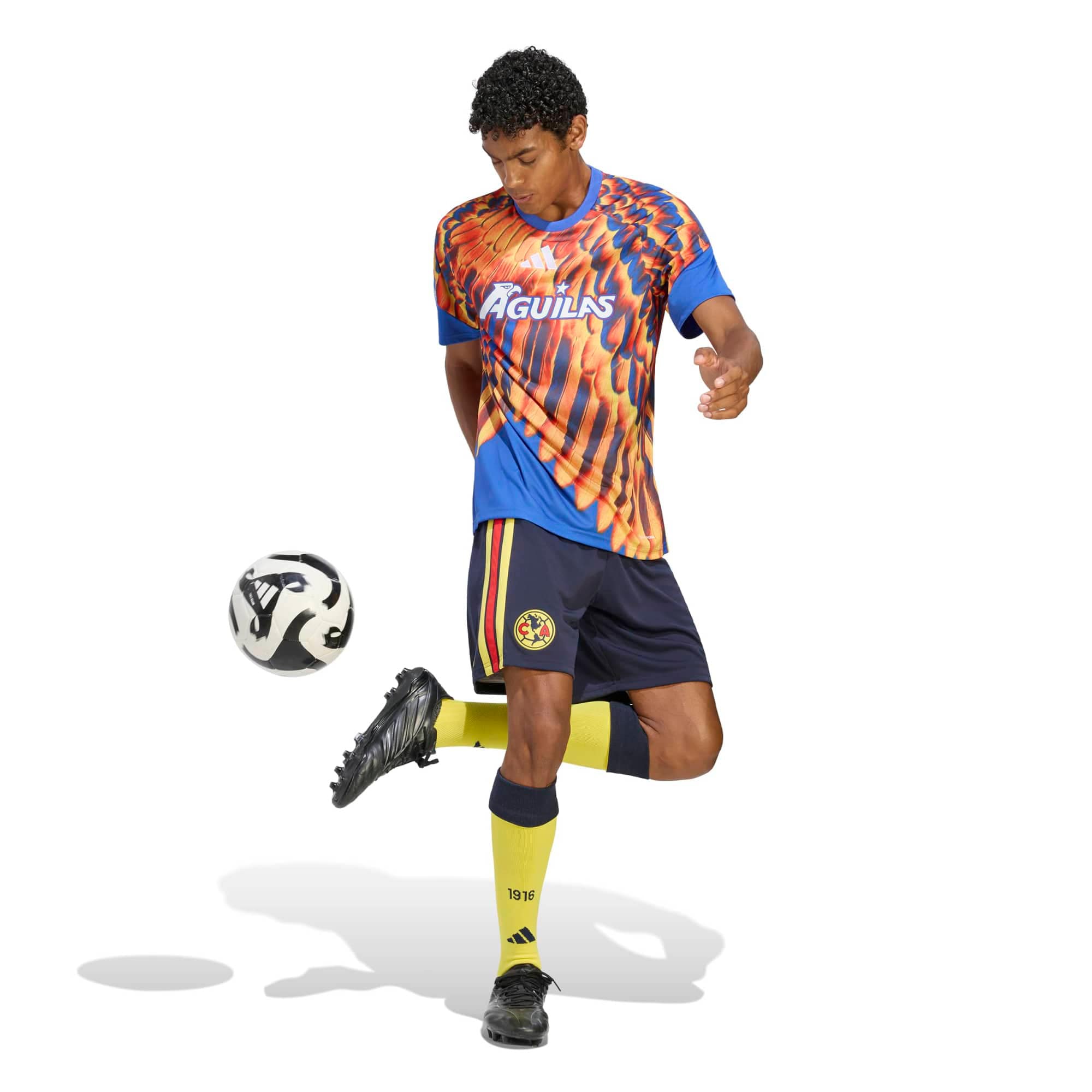 [SJH] Club America 2026/27 Home Pre-Match Jersey Top - Blue