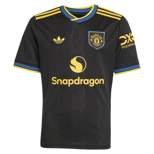 UV Protection 2025-2026 Third Premier League Jersey - Trendy Kids#560