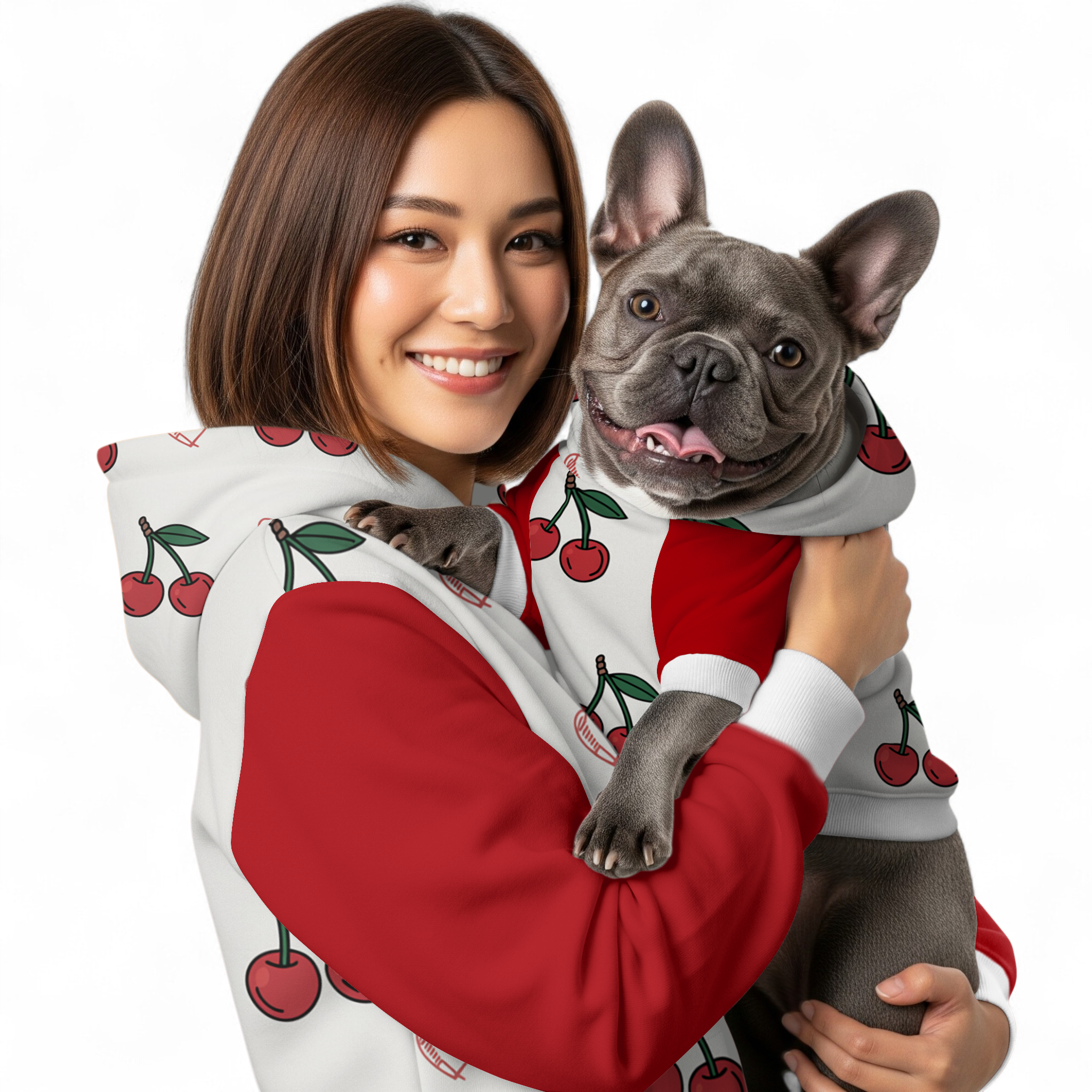 Frenchie-Fan Pet-Lover Queen - Human Hoodies for French Bulldog Lovers