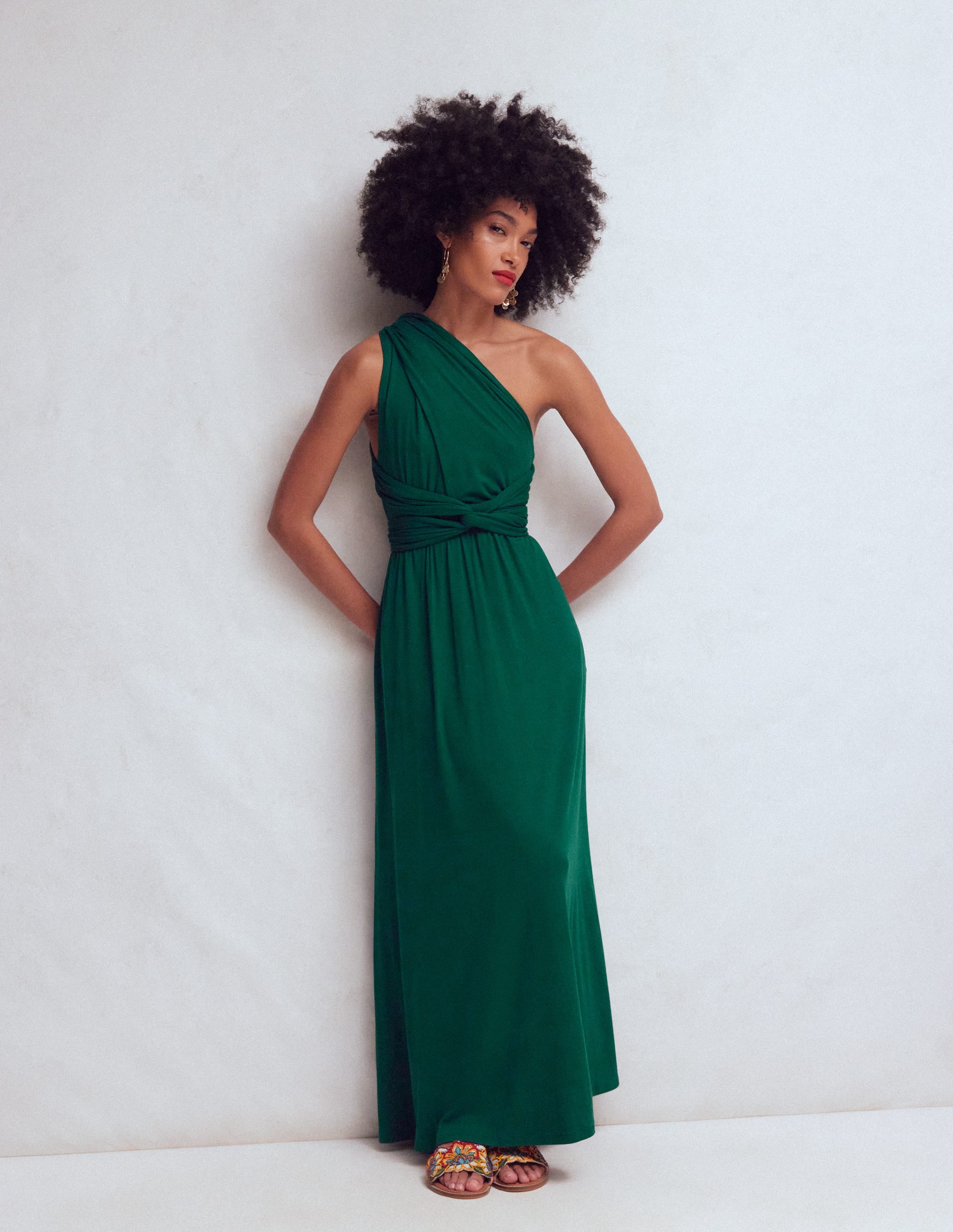 Multiway Jersey Maxi Dress