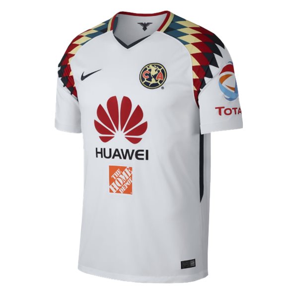 Moisture Wicking Club America Away 201718 Soccer Jersey Shirt