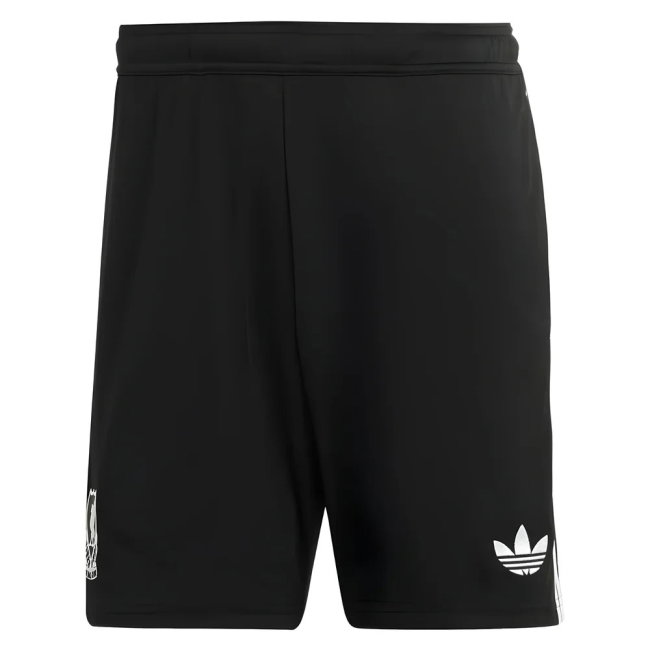 2025-2026 Liverpool Third Goalkeeper Shorts (Black)