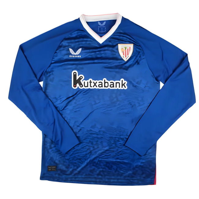 2024-2025 Athletic Bilbao Away Authentic Football Shirt