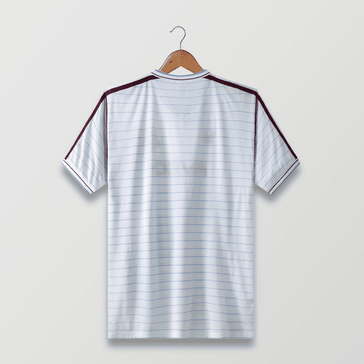 Westham Away Football Jersey 1986 season