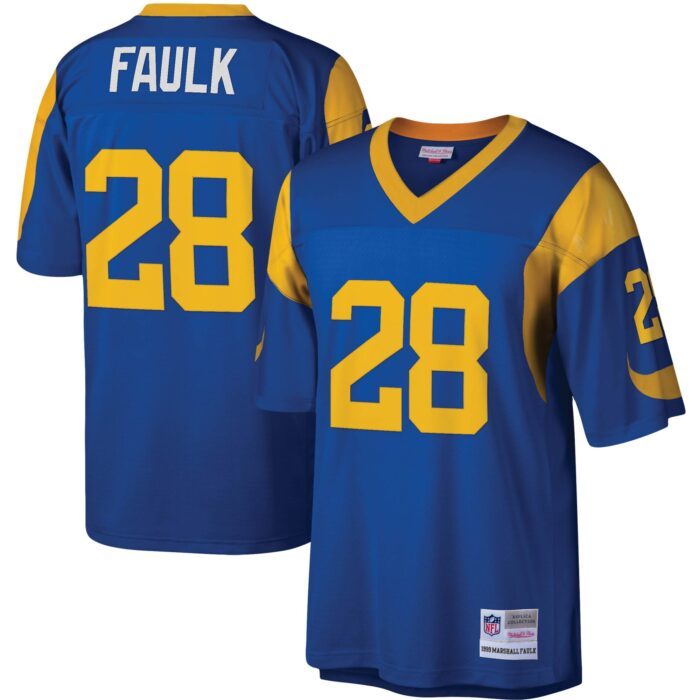 None Men's LA Rams Energetic Premium-Quality Jersey Football Apparel