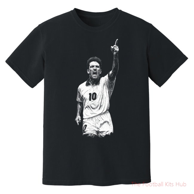 Baggio Italy Phantom Graphic Tee - Black