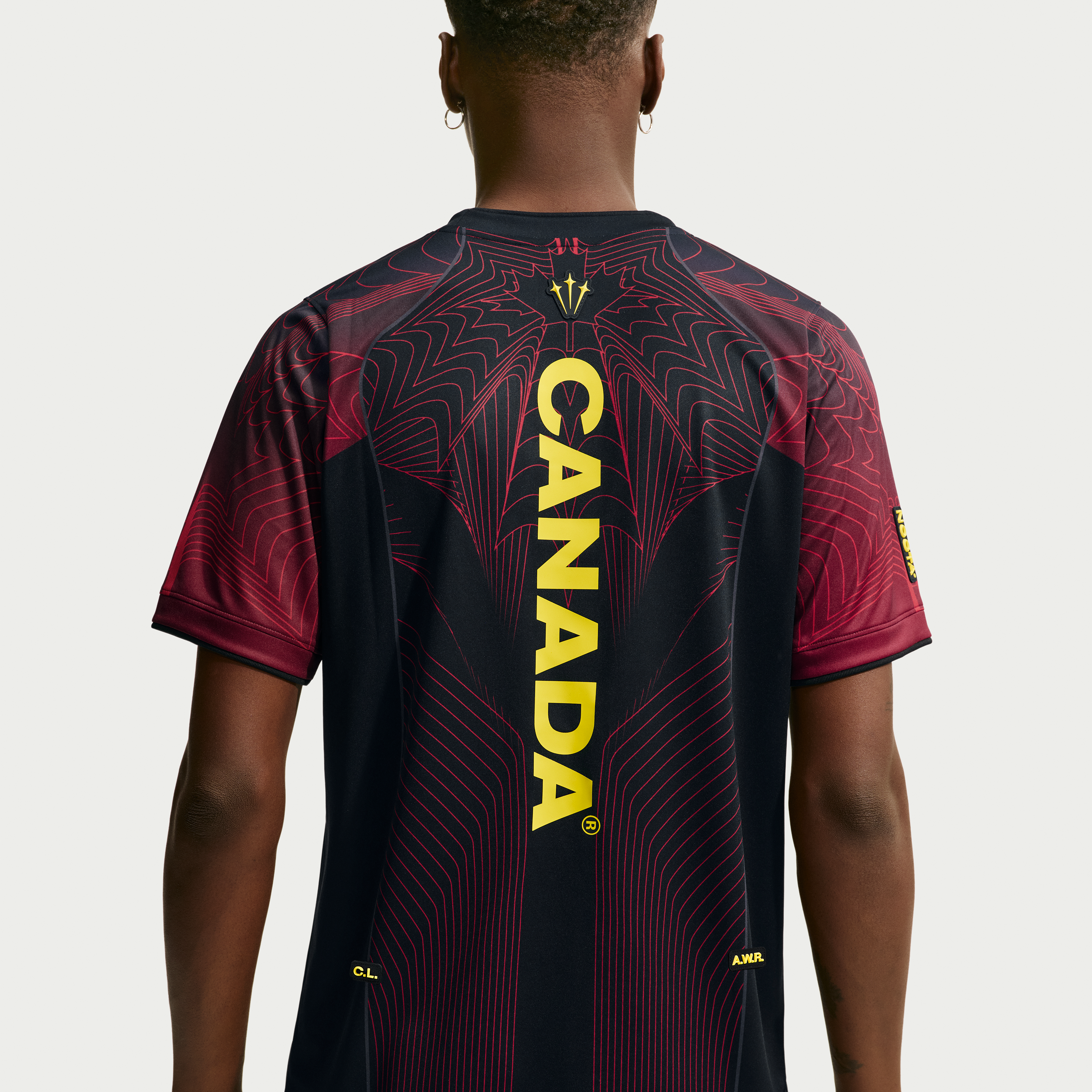 [SD] Canada Soccer x NOCTA 2026 Dri-FIT Pre-Match Jersey Top - Black