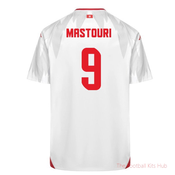 Premium Matchday Tunisia 2026-2027 Home Shirt (Mastouri 9)