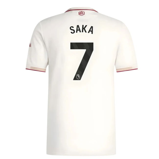 Arsenal Starting XI Top Tier Third Pro Level Shirt (Saka 7)