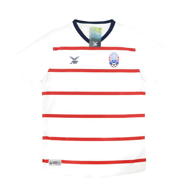 Authentic Replica Cambodia Away Fan Jersey for Adults