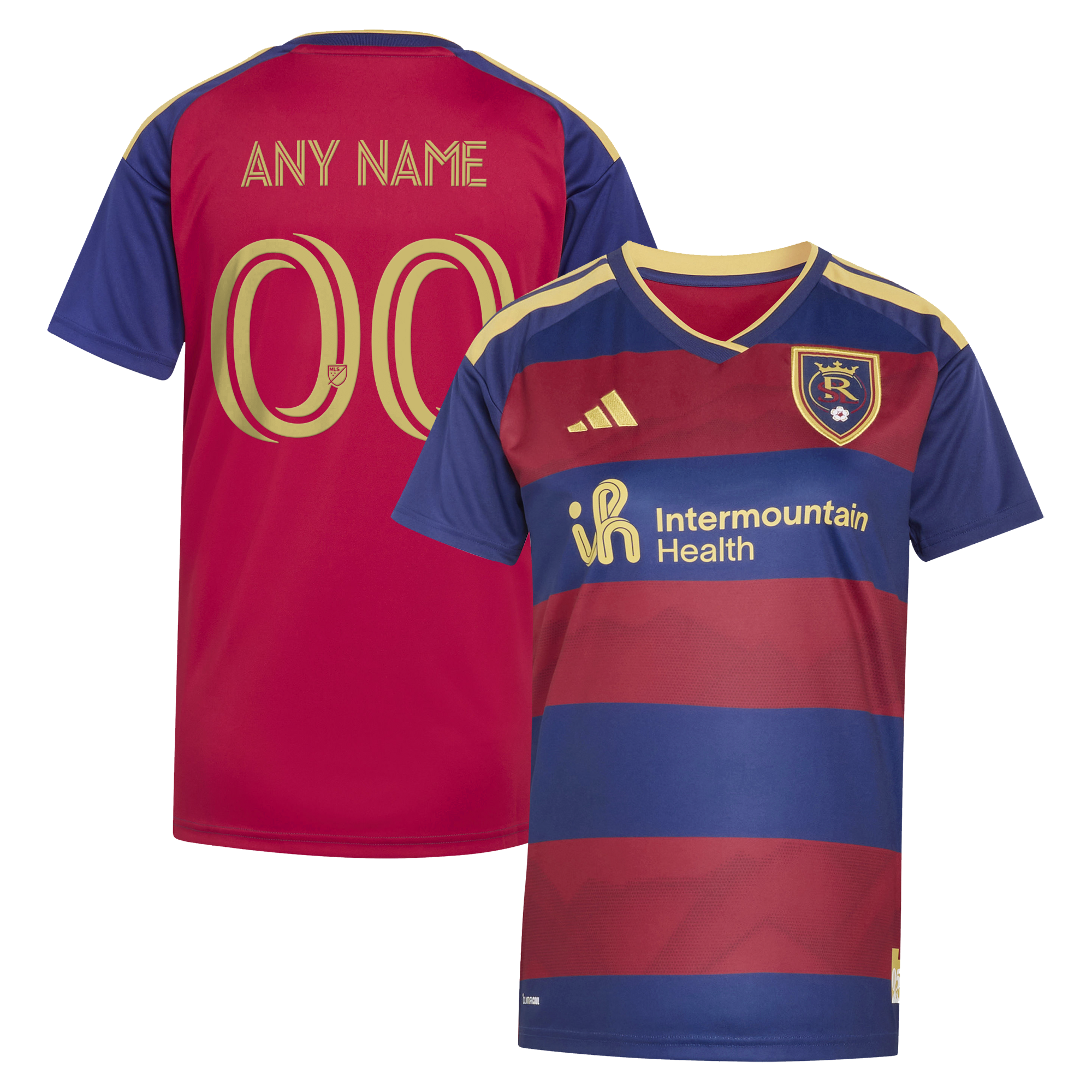 [LK] Real Salt Lake Women's 2026 The Switchback Replica Custom Jersey - Red