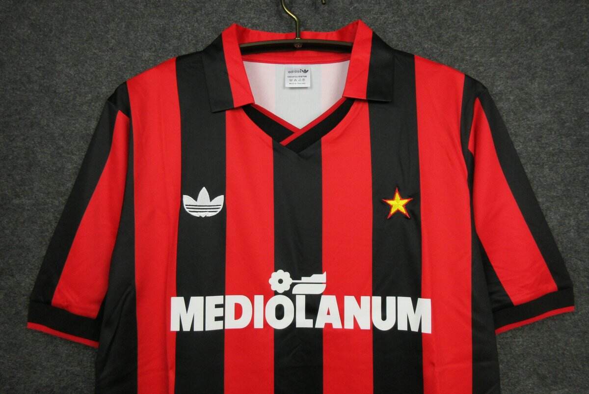 Cheap 1991-1993 AC Milan Home retro kit