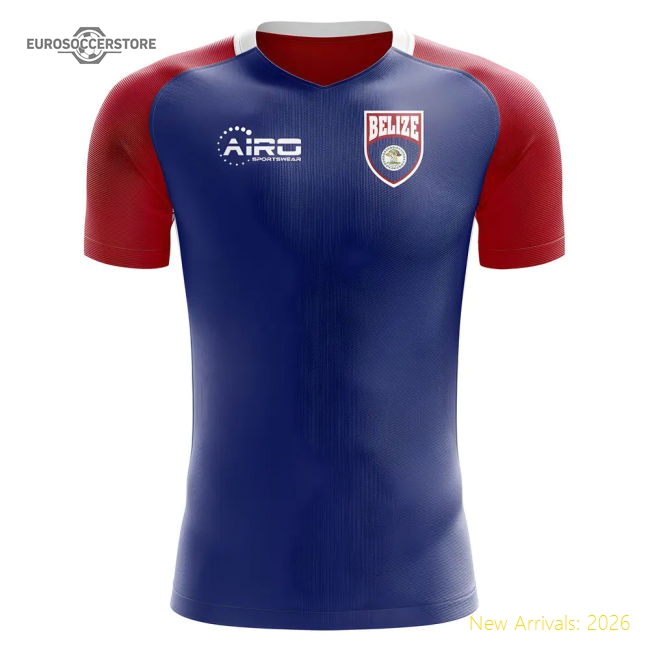 Premium Belize Concept 20252026 Home Jersey Contemporary