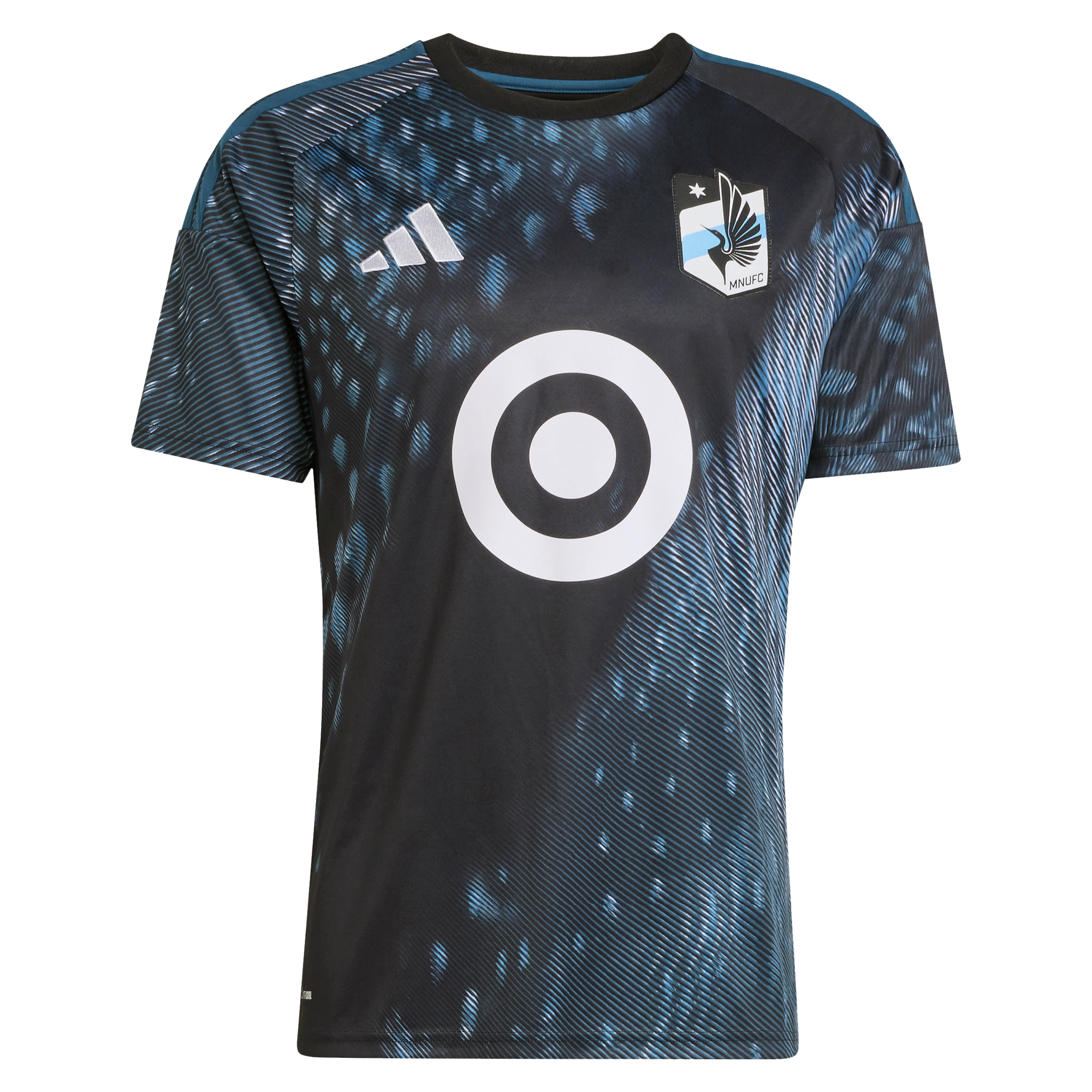 [LK] Nectarios Triantis Minnesota United FC 2026 The Decade Kit Replica Jersey - Black