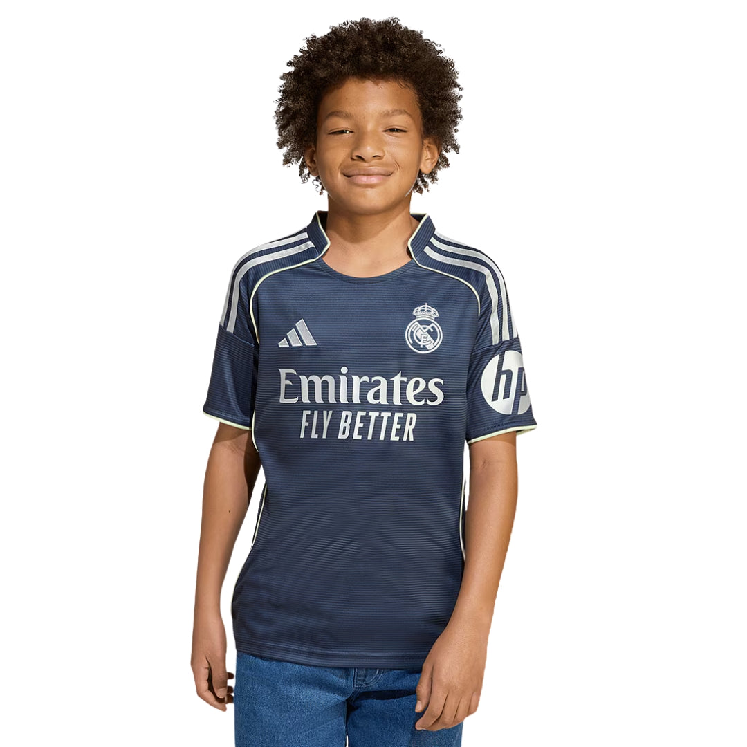 Real Madrid Madrid 2025-2026 UCL Away Jersey – Authentic Shirt