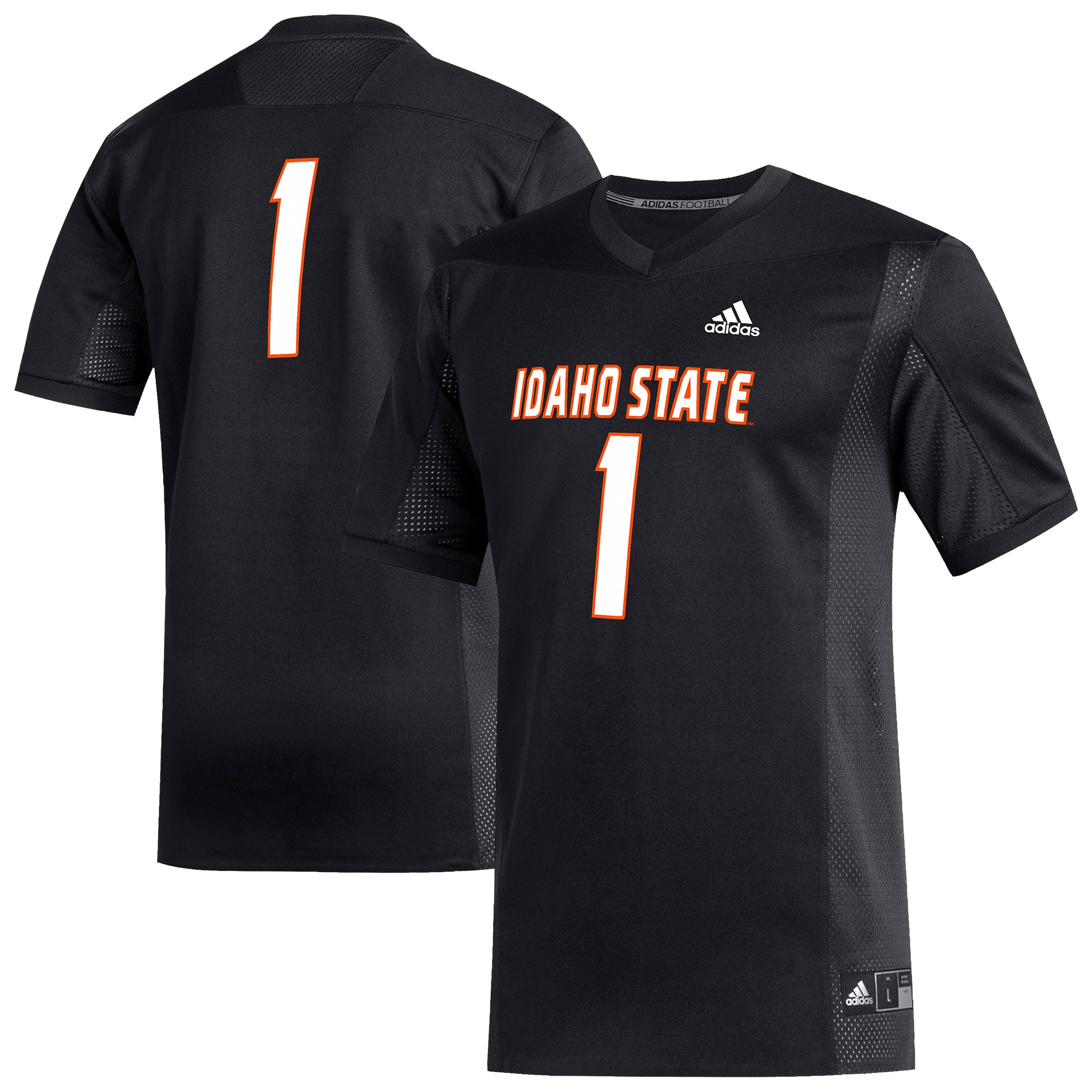 #1 Idaho State Bengals Replica 2026 Season Football Jersey - Black
