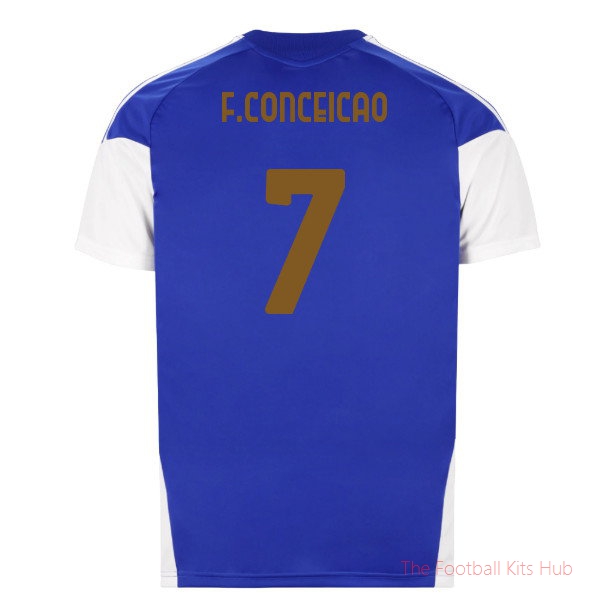 F Conceicao #7 2026-2027 Juventus Training Jersey Match Shirt